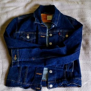 Levi's jean jacket, small